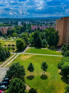 62 m mieszkanie z pięknym widokiem, klimatyzacja