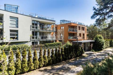 Apartament z tarasem na dachu - Willa 4 Żywioły