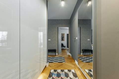Nowoczesny i cichy apartament 2-pok. z tarasem