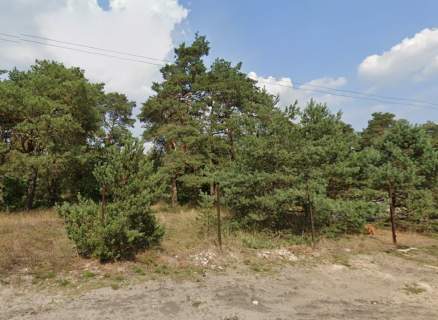 Radość, teren inwestycyjny pod zabudowę bliźniaczą