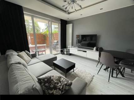 3-pokojowy apartament o powierzchni 56,39m2 z ogró