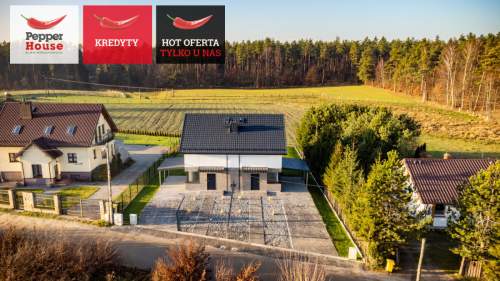 Nowoczesny bliźniak 75 m doskonała lokalizacja