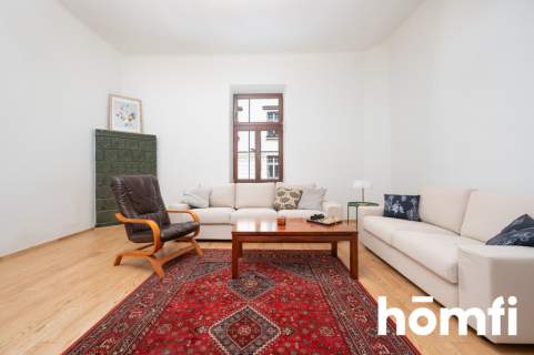 Przestronne 3 pokoje, oddzielna kuchnia, balkon
