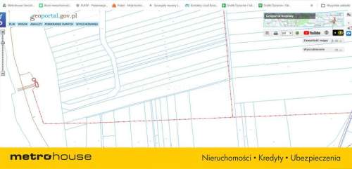 Malownicza działka na Cuplu 100 metrów do Narwi