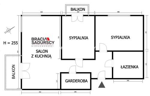 Nowoczesny apartament z tarasem w sercu Zabłocia