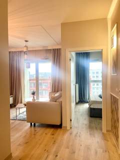 Apartment for rent Woloska 3 do wynajęcia nowe 2 pokojowe