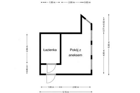 Katowice Kawalerka na Śródmieściu
