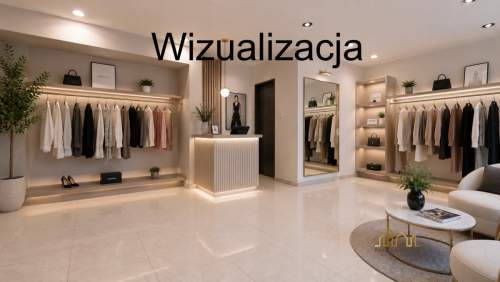 Lokal usługowy na Narutowicza obok hotelu Victoria