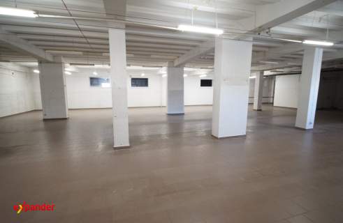 Lokal handlowo - usługowy z magazynem, Okulickiego, parter, 1360m2