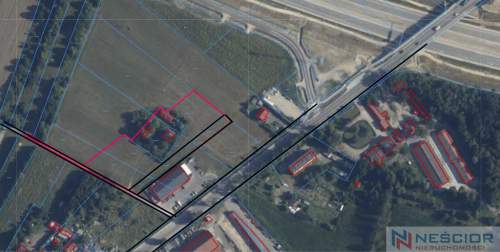 Dom 200 m z 3 działkami/Żelków Kol.5km od Siedlec