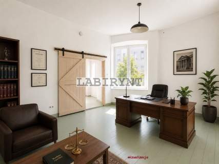 Lokal 100m2, 1. piętro, balkon, druga Aleja N.M.P.