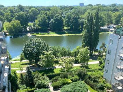 Widok na park Skaryszewski Na wynajem perełka z antresolą 57...