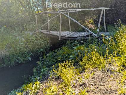 Dom z duszą i prywatnym laskiem obok Brzeska