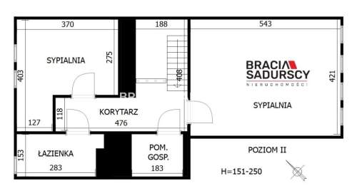 4 pokoje - Kobierzyńska - 91,1m2