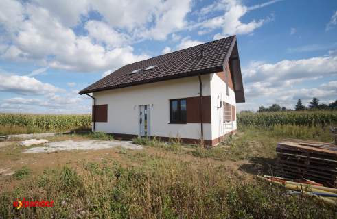 Nowa cena, dom w Łące, działka 7,5ar, 5 pokoi