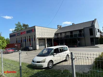 Obiekt magazynowo - biurowy, Mielec, hala 300m2