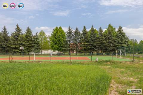 Ośrodek Mazury 6,5 ha, 35 pokoi, 1356m2