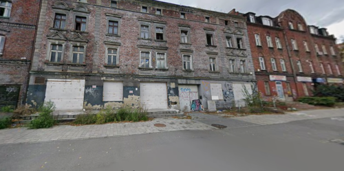 Kamienica w centrum Zabrza