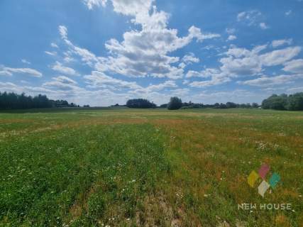 Działka w malowniczej okolicy, 15 km od Olsztyna