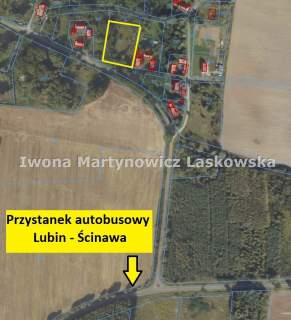 Działka budowlana 30 ar - 10 km od Lubina
