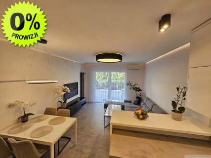 Luksusowe 2 pok 56m2 z tarasem zatopionym w zieleni