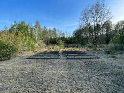 Działka 2800 m2 z WZ, prądem, wodą, stawem, dojazd asfaltowy