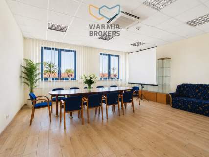 Kompleks budynków komercyjnych w Ostródzie 