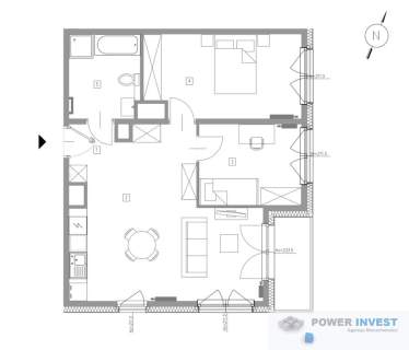 3-pok apartament BEZ PCC GOTOWE