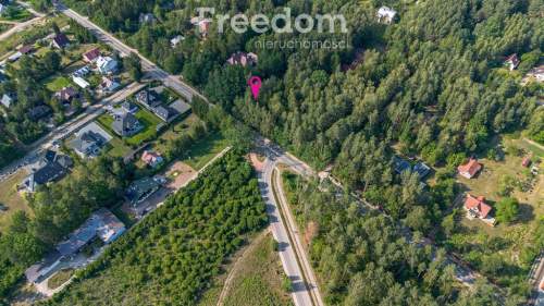 Działka budowlana 999 m2 w Niewodnicy Kościelnej