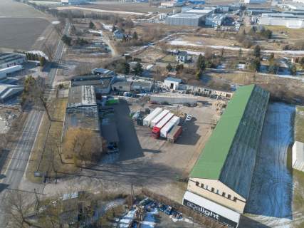 Kompleks magazynowo-produkcyjny z zapleczem biur
