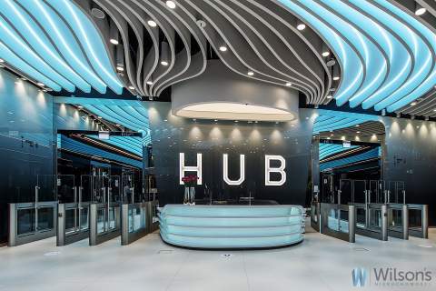 Biuro 6 osób z widokiem w Warsaw Hub BEZ PROWIZJI 