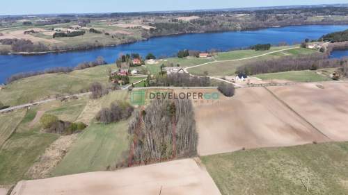 Działka budowlana 2500m2 Supienie