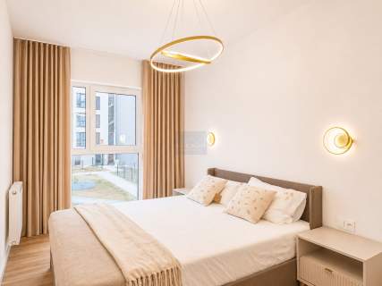 Nowe 3 pokoje/1 piętro/balkon i garaż podziemny