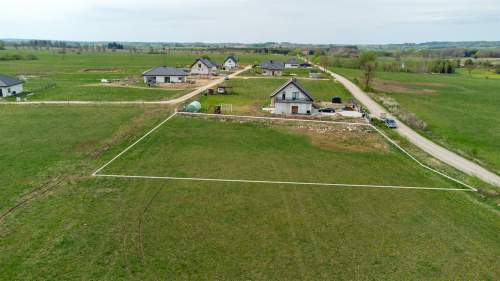 Działka budowlana na sprzedaż, 2257 m2, Wielochowo