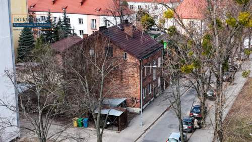 Mieszkanie 48 m2 na 1 piętrze z garażem przy Parku - bezczynszowe