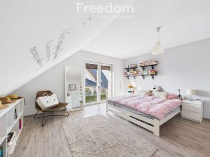 Nowoczesny dom 170 m 3 sypialnie Prószków