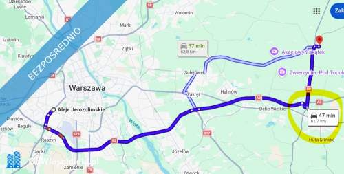 Duża działka w cichej okolicy, dostęp do drogi, wydane WZ na...