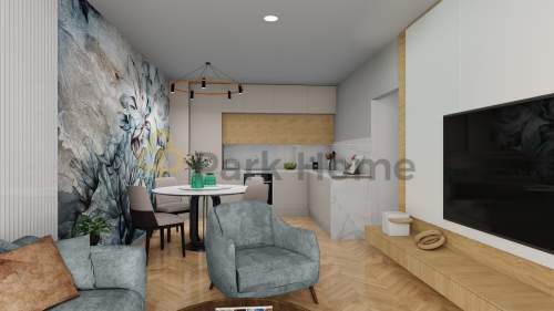 Mieszkanie 3-pokojowe nowy blok 61,72 m2