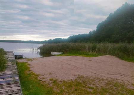 DZIAŁKI REKREACYJNE NAD JEZIOREM ROŚ -Pilchy