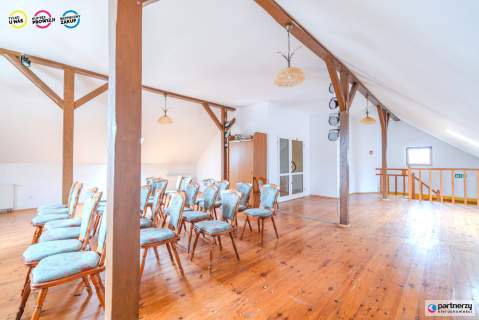 Ośrodek Mazury 6,5 ha, 35 pokoi, 1356m2