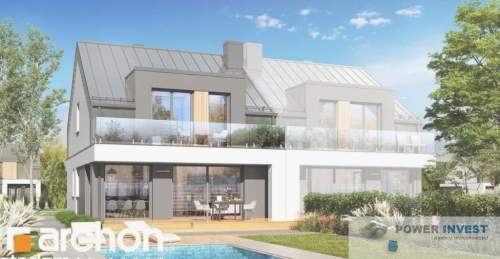 Nowoczesny Dom 115,95m 6 pokoi działka 483m2