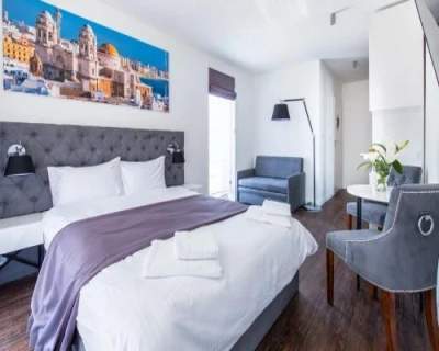 Wyjątkowy Hotel Port 21 Butikowy 4 Premium