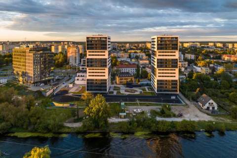 0%, deweloperskie apartamenty nad Brdą
