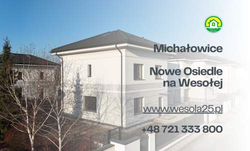 Michałowice - ostatni dom - Nowe Osiedle na Wesołej