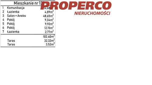 Apartament 102,06 m2, Plaza Tower