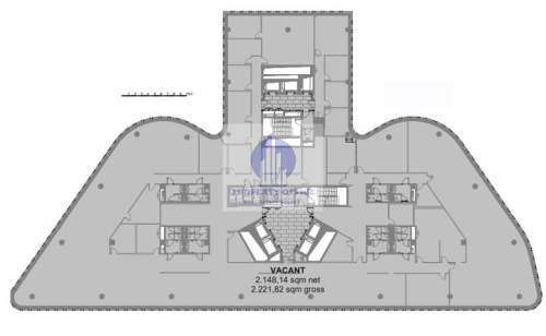 Mokotów lokal biurowy 2222m2 do wynajęcia