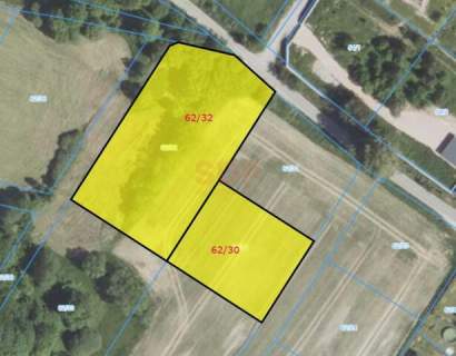 Jelenia Góra - Dziwiszów, 1501 m2 i 3141 m2, budowlane, las