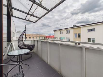 Wyjątkowe 54 m w centrum winda balkon.