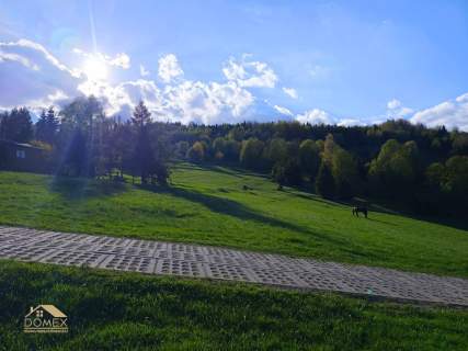 Działka z widokiem Soblówka 906 m 