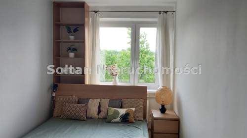 3/4 pokoje duży balkon Metro Kabaty